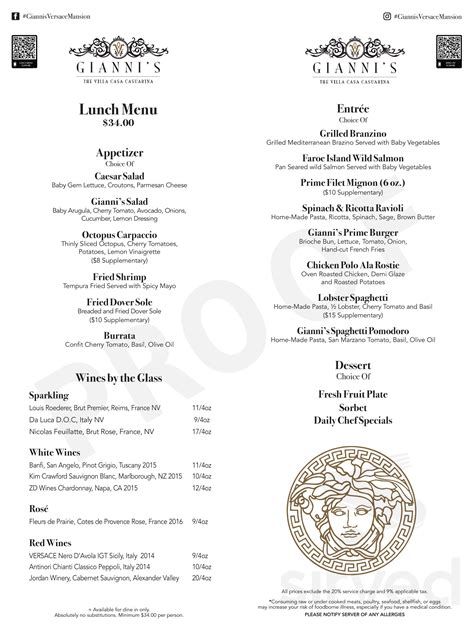 hotel gianni versace miami|versace mansion miami restaurant menu.